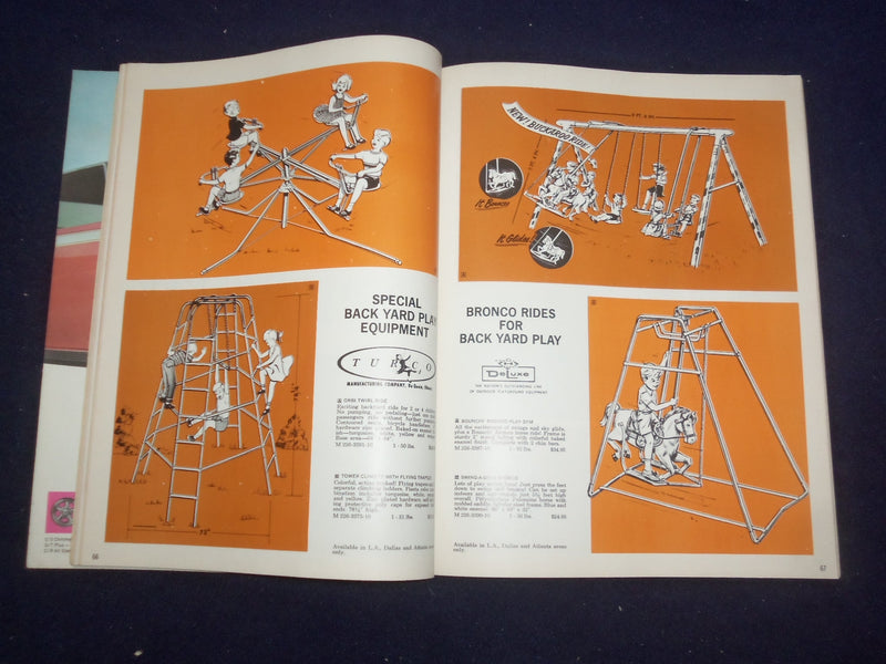 1968 FALL & WINTER GOODYEAR CAR AND HOME MERCHANDISE CATALOG - R 97N