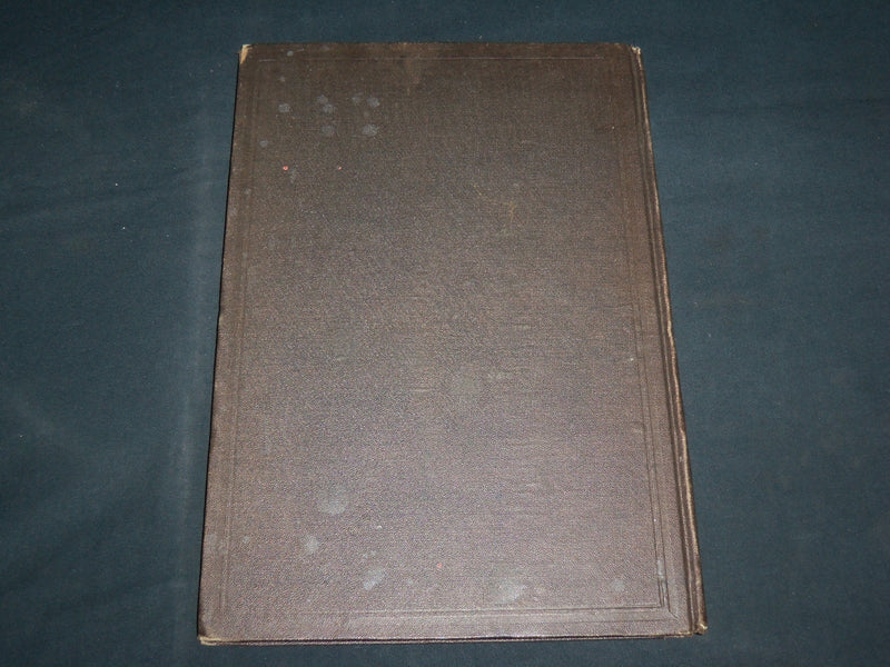 1875 WM. A. BUCKINGHAM MEMORIAL ADDRESSES HARDCOVER BOOK - KD 6903