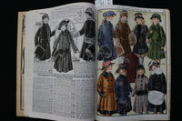 1915-1916 FALL AND WINTER FASHIONS BELLAS HESS & CO CATALOG - K 2450