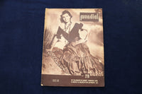 1950 JUNE 8 MUNDIAL MAGAZINE - RITA HAYWORTH COVER- SPANISH - E 23861