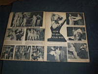 1938 FEBRUARY THE NATIONAL POLICE GAZETTE MAGAZINE - EVELYN THAWL - B 5876