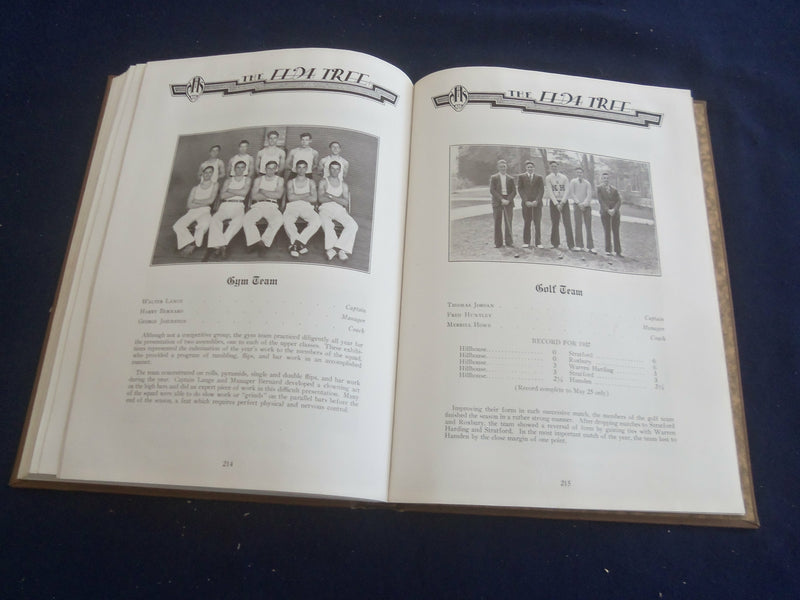 1937 THE ELM TREE NEW HAVEN HIGH SCHOOL YEARBOOK - NEW HAVEN, CT - YB 2688