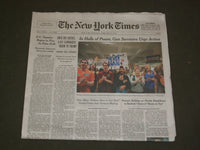 2018 FEBRUARY 22 NEW YORK TIMES - FLORIDA GUN SHOOTING SURVIVORS URGE ACTION
