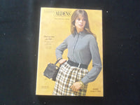 1968 FALL/WINTER GAMBLE ALDENS CATALOG - GREAT FASHION - R 90Z