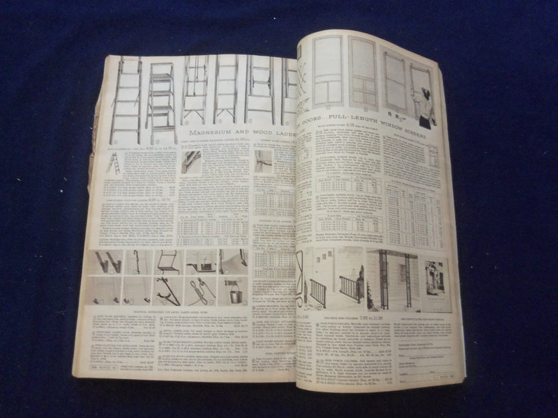 1955 SPRING AND SUMMER MONTGOMERY WARD CATALOG - ST. PAUL, MN EDITION - R 94Y