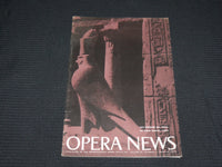 1955 OPERA NEWS MAGAZINE LOT OF 19 DIFFERENT ISSUES - O 2805D