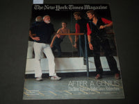 1984 NOV 11 NEW YORK TIMES MAGAZINE SECTION - JEROME ROBBINS & MARTINS - J 3087
