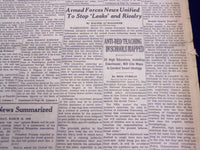 1949 MAR 18 NEW YORK TIMES - ANTI-RED TEACHING IN SCHOOLS MAPPED - NT 2662