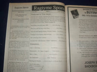 1998 JANUARY RAGTYME SPORTS MAGAZINE - ISSUE NO. 1 - STAN MUSIAL - ST 6817
