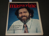 1974 NOVEMBER 17 NEW YORK NEWS MAGAZINE - DAVE MARASH COVER - J 2856