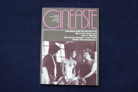1983 CINEASTE MAGAZINE - BONNIE KLEIN-LINDA LEE-SUZE RANDALL COVER - E 19249