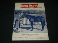 1944 DECEMBER HOOF BEATS MAGAZINE - WHITNEY HANOVER ISSUE - B 6454