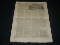 1856 SEPTEMBER 6 LIFE ILLUSTRATED NEWSPAPER - COMMODORE PERRY - NEWTON - NP 4813
