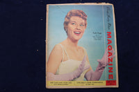 1956 AUGUST 12 CHICAGO TRIBUNE MAGAZINE - PATTI PAGE COVER - E 22218