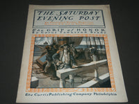 1900 FEBRUARY 24 THE SATURDAY EVENING POST MAGAZINE - ILLUSTRATED COVER - SP 572