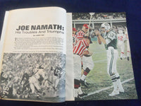 1966 JUNE SPORT MAGAZINE - JOE NAMATH: HIS TROUBLES AND TRIUMPHS - ST 7249
