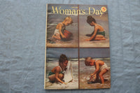 1947 JULY WOMAN'S DAY MAGAZINE - GREAT COVER, ARTICLES & ADS - ST 1000S