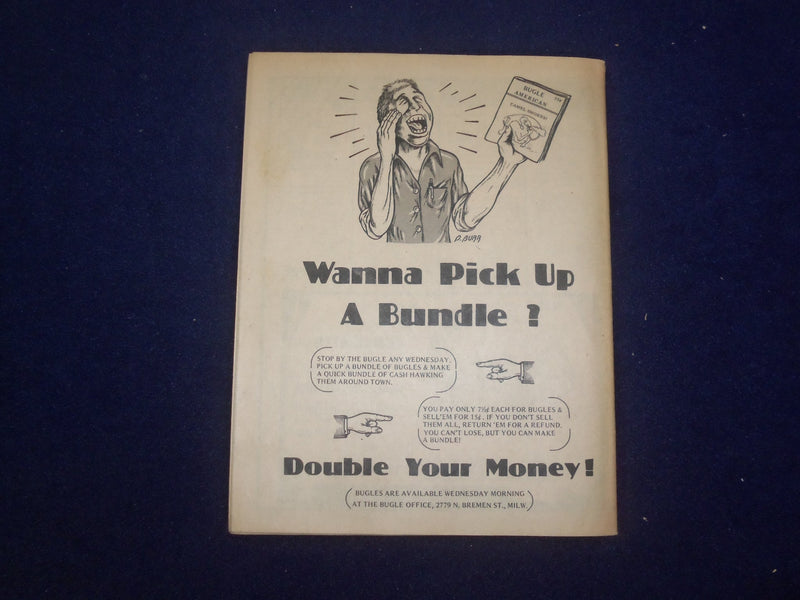 1974 OCTOBER 9-16 BUGLE AMERICAN MAGAZINE - OSCAR O.K. KABIBBLER - J 9422