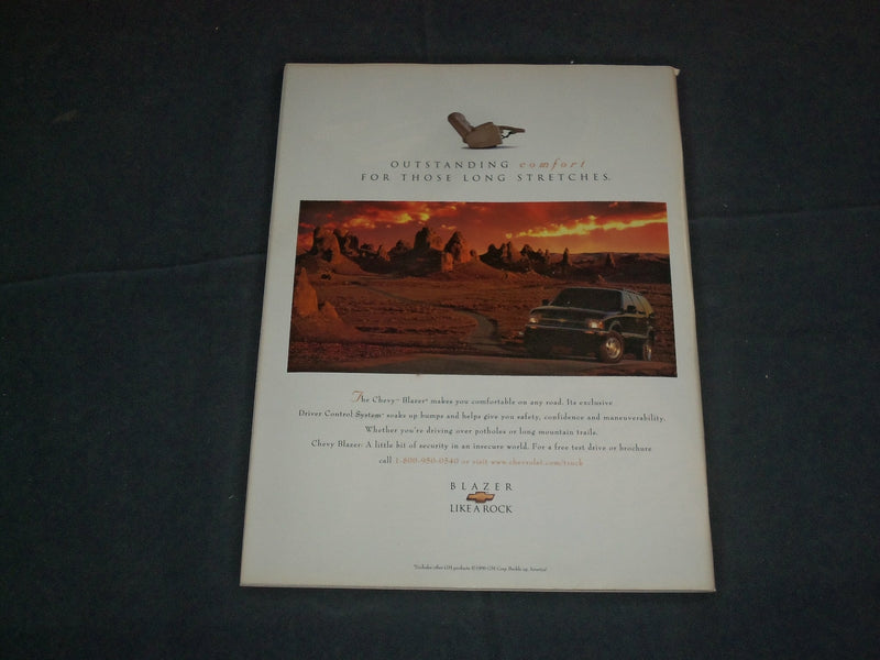 1997 APRIL 28 NEWSWEEK MAGAZINE - COLIN POWELL- I WANT YOU TO VOLUNTEER- NW 1040