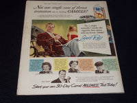 1950 MAY 23 LOOK MAGAZINE - JANET SIMMS COVER - CULBERTSON - E 20401