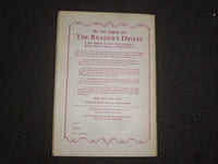 1928 MAY THE READER'S DIGEST SOFTCOVER BOOK - NUMBER 73 - J 9915