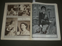 1952 FEBRUARY 23 THE SPHERE MAGAZINE - THE FUNERAL OF KING GEORGE VI - SP 8309