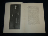 1911 OILS WATER COLORS PASTELS & DRAWINGS BOOK BY JAMES WHISTLER - J 6792