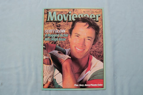 1983 SEPTEMBER MOVIEGOER MAGAZINE - SCOTT GLENN COVER - E 19811