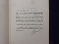 1929 MEMORIES OF WILLIAM REED HINTINGTON SOFTCOVER BOOKLET - K 220