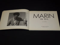 1987 MARIN IN OIL SOFTCOVER BOOK BY KLAUS KERTESS - NICE PRINTS - KD 4270Q