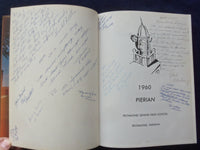 1960 PIERIAN RICHMOND HIGH SCHOOL YEARBOOK - RICHMOND, INDIANA - YB 1926P