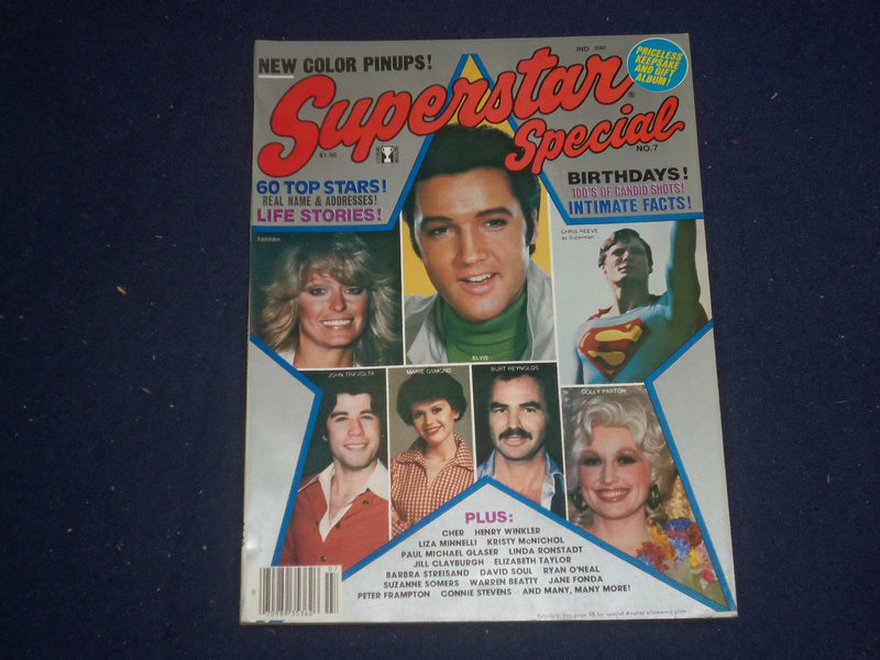 1978 SUPERSTAR SPECIAL MAGAZINE - ELVIS PRESLEY - PHOTOS & STORIES - ST 5899