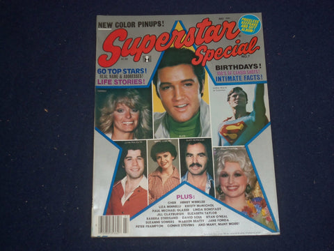 1978 SUPERSTAR SPECIAL MAGAZINE - ELVIS PRESLEY - PHOTOS & STORIES - ST 5899