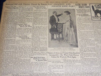 1910 JUNE 4 THE BOSTON HERALD - RAILROAD BILL PASSED BY SENATE - BH 331