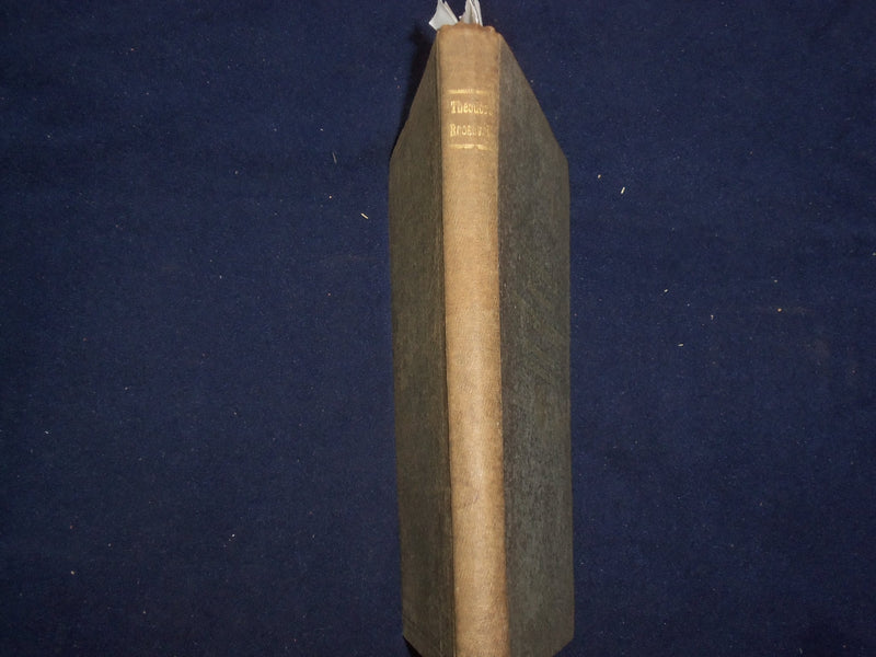 1919 A MEMORIAL TO THEODORE ROOSEVELT - STATE OF NY- HARDCOVER BOOK BY - KD 9098