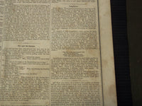 1851 MARCH 29 BOSTON MUSEUM NEWSPAPER - ISAAC DAVIS - HENRY LONGFELLOW - NP 9028