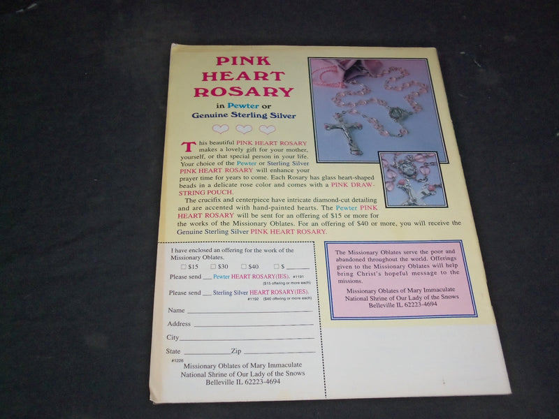 1994 OCTOBER ST. ANTHONY MAGAZINE - TIM RUSSERT - SP 6251