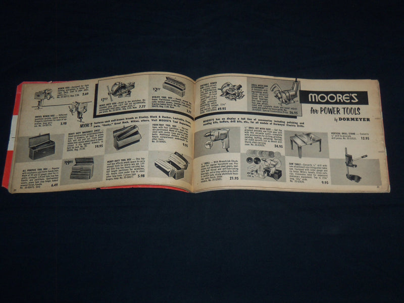 1955 FALL MOORE'S BUSY STORES EVERYWHERE CATALOG - LANCASTER - J 8565