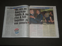 2012 NOVEMBER 7 NEW YORK DAILY NEWS NEWSPAPER - BAMMY - NP 2444