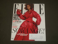 2017 MARCH ELLE MAGAZINE - SOLANGE COVER - B 1828