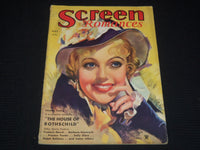 1934 MAY SCREEN ROMANCES MAGAZINE - LORETTA YOUNG - E 16368