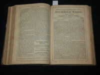 1858 HOUSEHOLD WORDS WEEKLY JOURNAL VOLUME 18 - CHARLES DICKENS - KD 6357