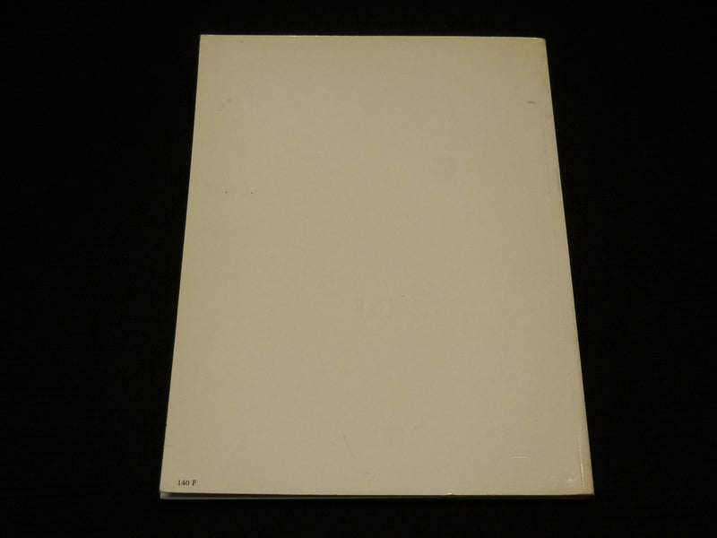 1983 ANDRE MASSON ET LE THEATRE SOFTCOVER BOOK BY MICHEL LEIRIS - R 730H