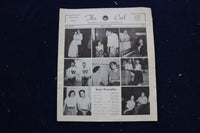 1949-1954 THE OWL NEWSPAPER - WESTMINSTER (MD) HIGH SCHOOL - LOT OF 48 - NP 8905