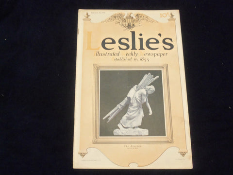1914 FEBRUARY 26 LESLIE'S WEEKLY MAGAZINE - THE ALASKIAN - ST 6109