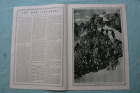 1915 JAN 28 NEW YORK TIMES MID-WEEK PICTORIAL WAR EXTRA- TELEPHONE POLE -NP 9125