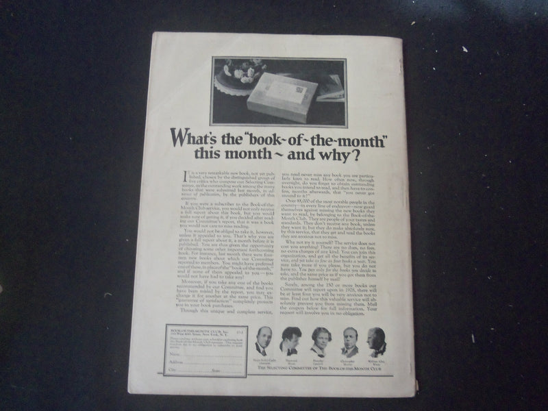 1928 SEP THE MENTOR MAGAZINE - ILLUSTRATED COVER, PHOTOS & ARTICLES - SP 961I