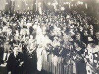 1923 KRENAIKEE BROTHERHOOD ERYTHRAEA MASQUERADE BALL MOUNTED PHOTO 22 x 14- #197