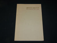 1979 MONUMENT: THE CONNECTICUT STATE CAPITOL BOOK BY CURRY & PIERCE - KD 6027