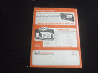1978 E&B MARINE DISCOUNT SUPPLY CATALOG - PERTH AMBOY, NEW JERSEY - B 5529G